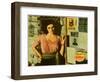 The Outlaw, 1941-null-Framed Art Print