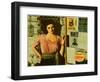 The Outlaw, 1941-null-Framed Art Print