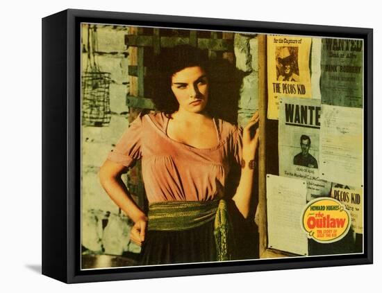 The Outlaw, 1941-null-Framed Stretched Canvas