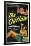 The Outlaw, 1943, Directed by Howard Hughes-null-Framed Giclee Print