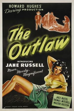 Outlaw (1943) Posters & Wall Art Prints | AllPosters.com