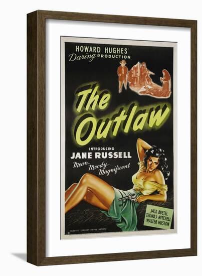 The Outlaw, 1943, Directed by Howard Hughes-null-Framed Giclee Print