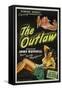 The Outlaw, 1943, Directed by Howard Hughes-null-Framed Stretched Canvas