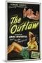 The Outlaw, 1943, Directed by Howard Hughes-null-Mounted Giclee Print