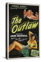 The Outlaw, 1943, Directed by Howard Hughes-null-Stretched Canvas