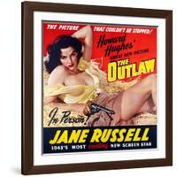 The Outlaw, 1943, Directed by Howard Hughes-null-Framed Giclee Print