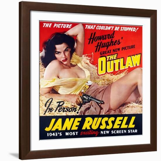 The Outlaw, 1943, Directed by Howard Hughes-null-Framed Giclee Print