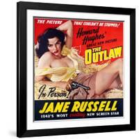 The Outlaw, 1943, Directed by Howard Hughes-null-Framed Giclee Print