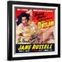 The Outlaw, 1943, Directed by Howard Hughes-null-Framed Giclee Print