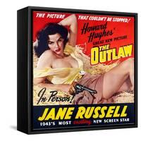 The Outlaw, 1943, Directed by Howard Hughes-null-Framed Stretched Canvas