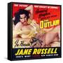The Outlaw, 1943, Directed by Howard Hughes-null-Framed Stretched Canvas