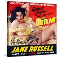 The Outlaw, 1943, Directed by Howard Hughes-null-Stretched Canvas