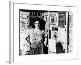 The Outlaw, 1943-null-Framed Photographic Print