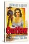 The Outlaw, Jack Buetel, Jane Russell, 1943-null-Stretched Canvas