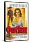 The Outlaw, Jack Buetel, Jane Russell, 1943-null-Framed Stretched Canvas