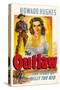 The Outlaw, Jack Buetel, Jane Russell, 1943-null-Stretched Canvas