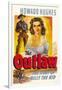 The Outlaw, Jack Buetel, Jane Russell, 1943-null-Framed Art Print