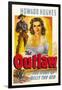 The Outlaw, Jack Buetel, Jane Russell, 1943-null-Framed Art Print