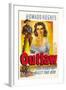 The Outlaw, Jack Buetel, Jane Russell, 1943-null-Framed Art Print