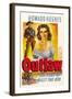 The Outlaw, Jack Buetel, Jane Russell, 1943-null-Framed Art Print