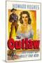 The Outlaw, Jack Buetel, Jane Russell, 1943-null-Mounted Art Print