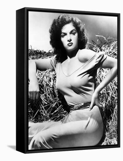 The Outlaw, Jane Russell, 1943-null-Framed Stretched Canvas