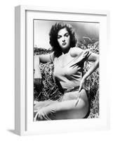 The Outlaw, Jane Russell, 1943-null-Framed Photo