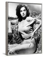 The Outlaw, Jane Russell, 1943-null-Framed Photo