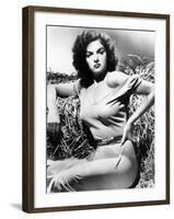 The Outlaw, Jane Russell, 1943-null-Framed Photo