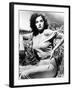 The Outlaw, Jane Russell, 1943-null-Framed Photo