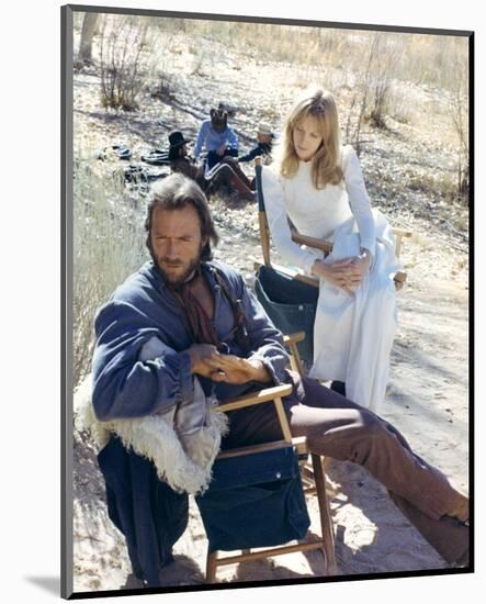 The Outlaw Josey Wales (1976)-null-Mounted Photo