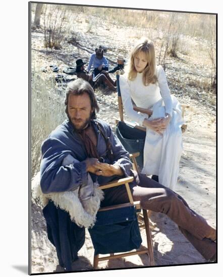 The Outlaw Josey Wales (1976)-null-Mounted Photo