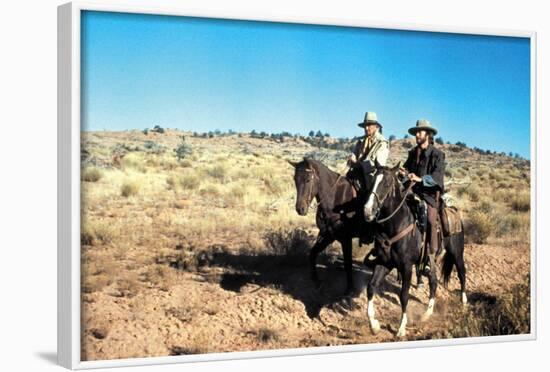 The Outlaw Josey Wales, Chief Dan George, Clint Eastwood, 1976-null-Framed Photo