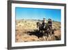 The Outlaw Josey Wales, Chief Dan George, Clint Eastwood, 1976-null-Framed Photo