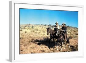 The Outlaw Josey Wales, Chief Dan George, Clint Eastwood, 1976-null-Framed Photo