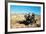 The Outlaw Josey Wales, Chief Dan George, Clint Eastwood, 1976-null-Framed Photo