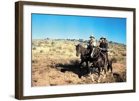 The Outlaw Josey Wales, Chief Dan George, Clint Eastwood, 1976-null-Framed Photo