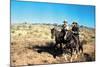 The Outlaw Josey Wales, Chief Dan George, Clint Eastwood, 1976-null-Mounted Photo