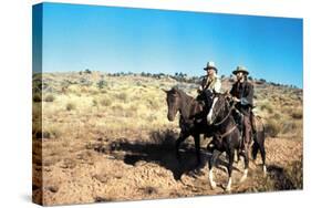 The Outlaw Josey Wales, Chief Dan George, Clint Eastwood, 1976-null-Stretched Canvas