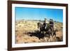 The Outlaw Josey Wales, Chief Dan George, Clint Eastwood, 1976-null-Framed Photo