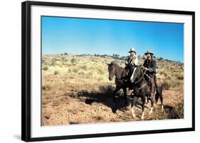 The Outlaw Josey Wales, Chief Dan George, Clint Eastwood, 1976-null-Framed Photo