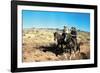 The Outlaw Josey Wales, Chief Dan George, Clint Eastwood, 1976-null-Framed Photo