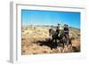 The Outlaw Josey Wales, Chief Dan George, Clint Eastwood, 1976-null-Framed Photo
