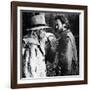 The Outlaw Josey Wales, Chief Dan George, Clint Eastwood, 1976-null-Framed Premium Photographic Print