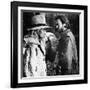 The Outlaw Josey Wales, Chief Dan George, Clint Eastwood, 1976-null-Framed Premium Photographic Print