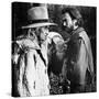 The Outlaw Josey Wales, Chief Dan George, Clint Eastwood, 1976-null-Stretched Canvas