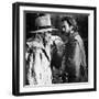The Outlaw Josey Wales, Chief Dan George, Clint Eastwood, 1976-null-Framed Premium Photographic Print