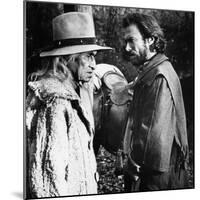 The Outlaw Josey Wales, Chief Dan George, Clint Eastwood, 1976-null-Mounted Premium Photographic Print