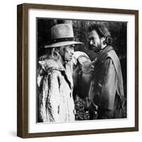 The Outlaw Josey Wales, Chief Dan George, Clint Eastwood, 1976-null-Framed Photo