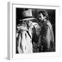 The Outlaw Josey Wales, Chief Dan George, Clint Eastwood, 1976-null-Framed Photo